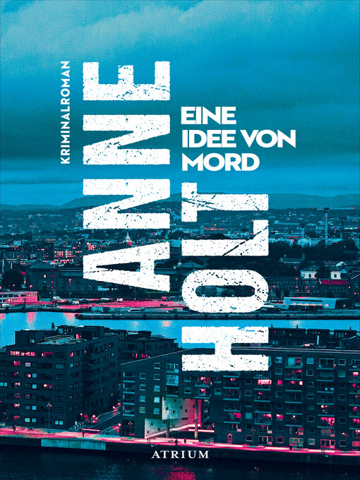 Title details for Eine Idee von Mord by Anne Holt - Wait list